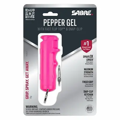 Pink Pepper Gel Spray