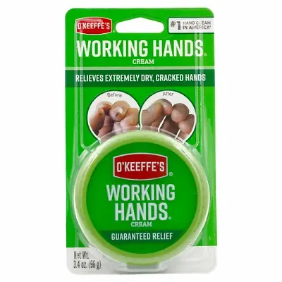 O'Keeffe's Working Hands Hand Cream - 3.4 oz