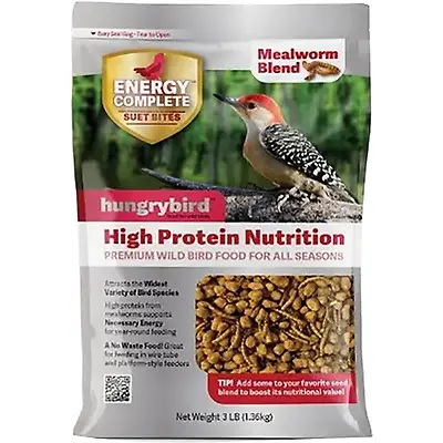 Mealworm Hungrybird Suet Bites
