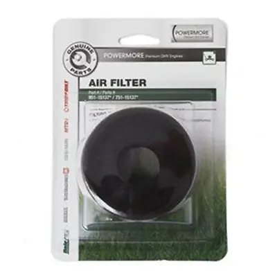 Arnold MTD 490-200-M074 Mower Air Filter, Foam Media, 2018 and After