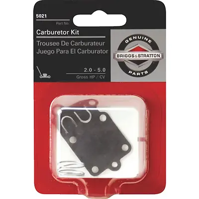 5021k Carburetor Diaphragm Kit For 2-5 Horsepower Horizontal Engines