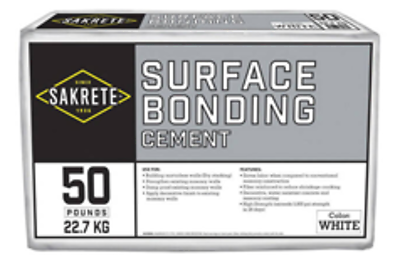 SURFACE/BOND CEMENT50#WHT