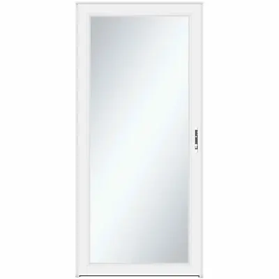 LARSON Signature Selection Aluminum 36-in x 81-in Storm Door Frame