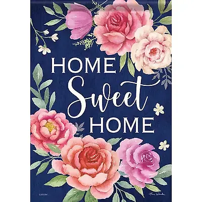 Summer Flag Home Sweet Home