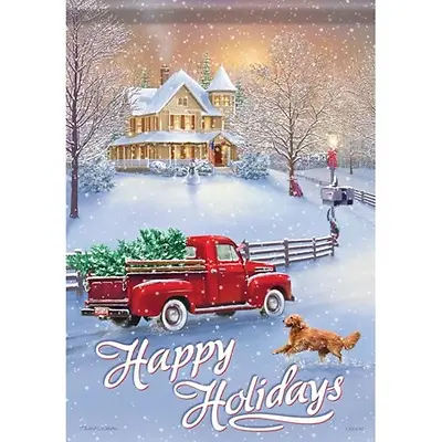 Flag-Holidays at Home