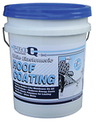ROOF COATING ELASTOMERIC 5 GAL