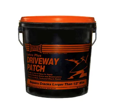 DRIVEWAY PATCH TROWELABLE