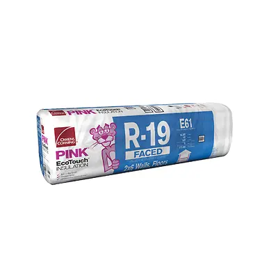 Knauf Insulation B09E R19K Building Insulation, 94 in L, 15 in W, R19 R-Value, Fiberglass, Brown