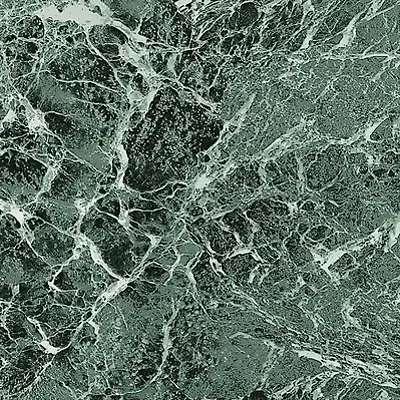 Cl1108 Self-adhesive Vinyl Floor Tile, 12 In X 12 In, Green Marble