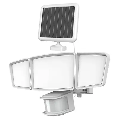 2200L 3 Head Solor Motion Light