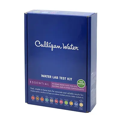 Culligan 1035250 Home Water Lab Test Kit, All-in-One Water Quality Analysis