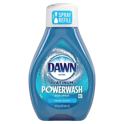 Dawn Platinum Plus 52366 Dish Soap Spray, 16 fl-oz, Fresh