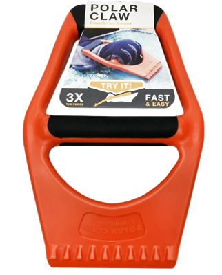 SCRAPER-8" POLAR CLAW