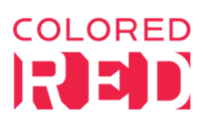 Colored Red
