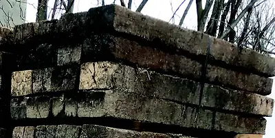 Used Railroad Ties #2 Grade