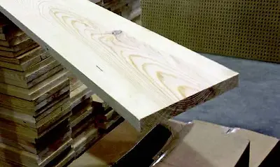 PINE 1"X12"-8' #2 &BETTER