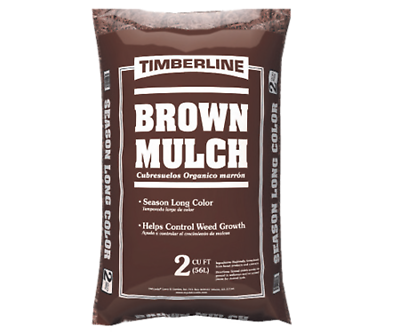 Brown Dyed Mulch-2cu.