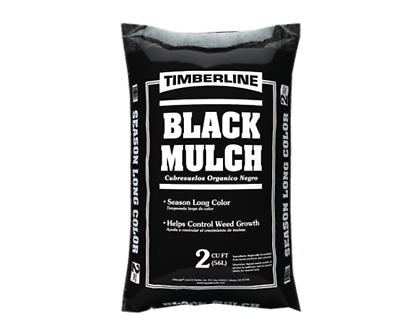 Black Dyed Mulch-2cu.