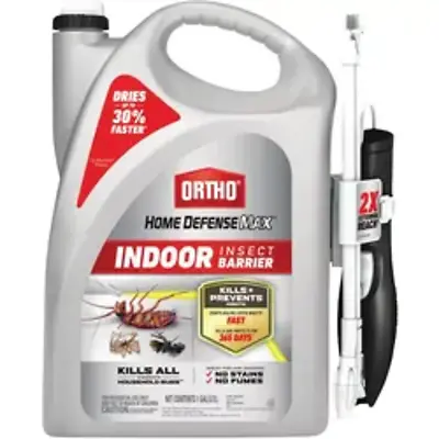 Ortho 4600810 Home Defense Max Indoor Insect Barrier, Ready-to-Use, 1 Gallon