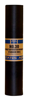 30‑lb Premium Asphalt Roofing Underlayment – 200 sq ft Roll