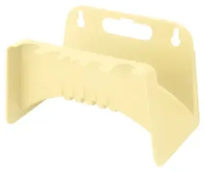 Gb-5219-3l Wall Mount Hose Hanger, 50 Ft Capacity, Beige Plastic