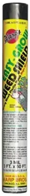 Warp's EGS50 Weedshield Landscape Fabric, 3 Ft x 50 Ft, 3 Mil