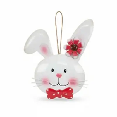 Metal Bunny Heads 318-05304