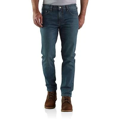 Rugged Flex® Relaxed Fit Low Rise 5-Pocket Tapered Jean