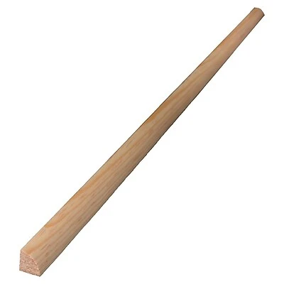Solid Pine Moulding, Quarter Round,1/2 x 1/2 In. x 8 Ft.