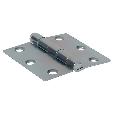 2-1/2 Inch Zinc Plated General Purpose Broad Hinge - Model 851741