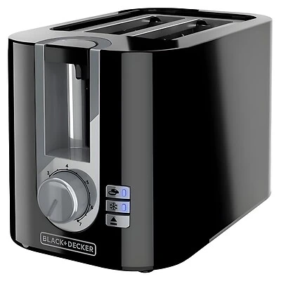 Toaster, 2-Slice, Black