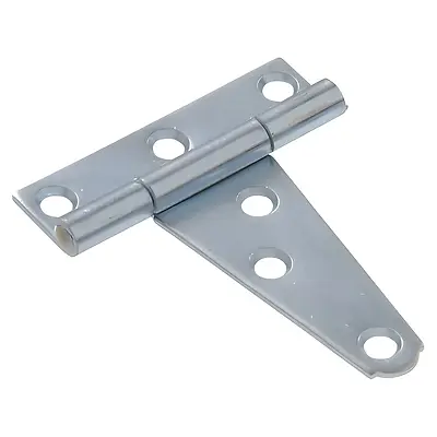 5 Inch Zinc Plated Light Strap T-hinge For Doors And Gates