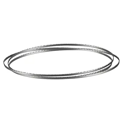 Band Saw Blade, Scroll Cut, For Wood, 15 TPI, 56-1/8-In.