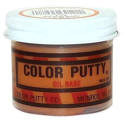 Wood Putty, Redwood, 3.68-oz. Jar