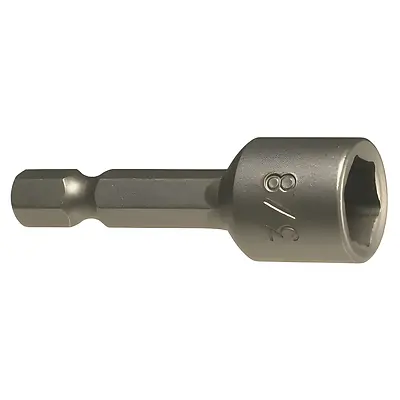 Fas-pak 3/8 Inch Magnetic Hex Head Driver Bit - Model 9492 By Hillman