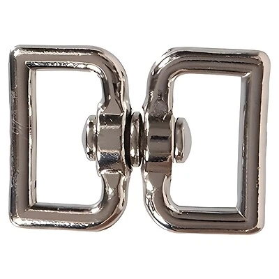 1" Double Strap Eye Swivel Zinc Hillman Hook And Eye Model 321542