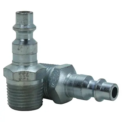Compressor Plug, I/M Style, Male, 3/8-NPT, 2-Pk.