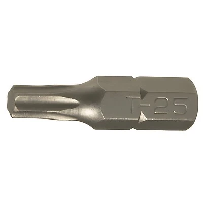 CD-T25 Star-Head Bit, 2-In., 2-Pk.