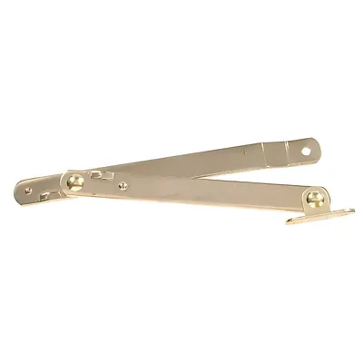 Right Side Folding Support, Brass Finish, Model 851581 By Hillman