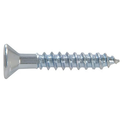 852623 12 X 1-1/4 Inch Zinc Plated Wood Screw - Single Item