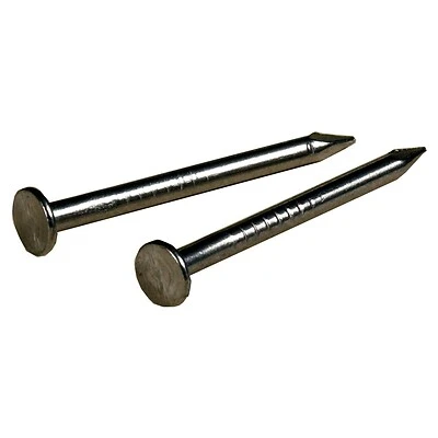 1" X 16-gauge Steel Brad Nails - 2 Ounce Pack, Model 532609