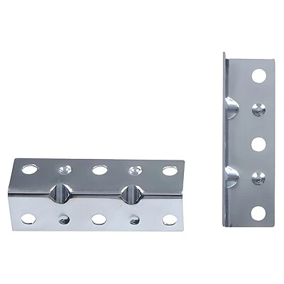2-1/2 X 3/4 Inch Zinc Plated Inside Corner Brace - Hillman Shelf Bracket 852183