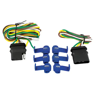 Vehicle & Trailer Connector Wiring Kit, 4-Way