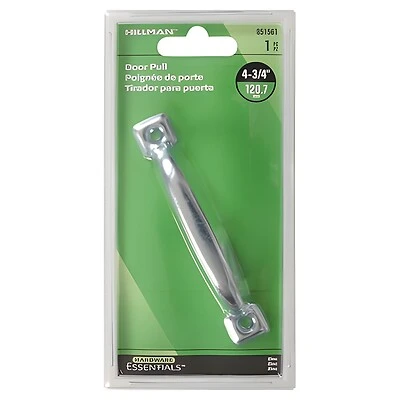 Zinc Screen Door Pull - 4-3/4 Inch Durable Hardware