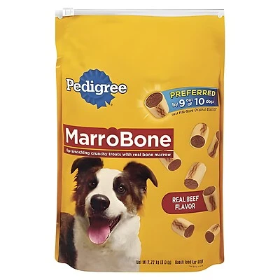 10086988 6 lbs. Marrobone Beef Flavor Treat