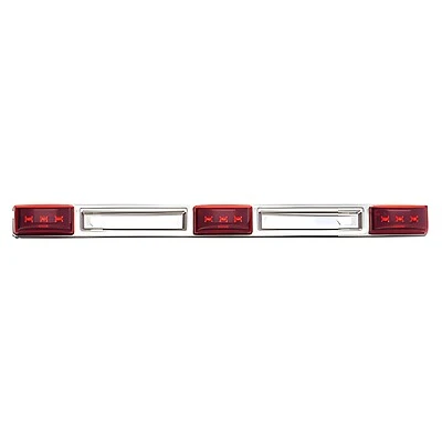 LED Identification Light Bar, Red