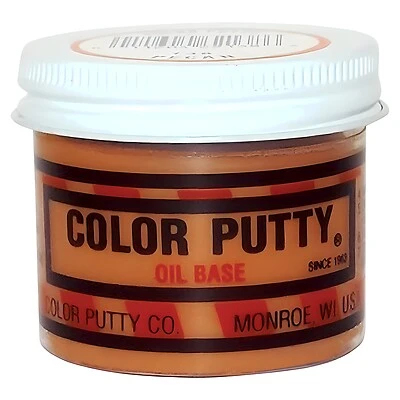 Wood Putty, Pecan, 3.68-oz. Jar
