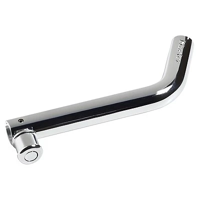 Master Lock Chrome-plated Steel Pivot Lock Hitch Pin For 5/8'' Receiver