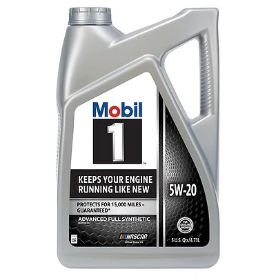Synthetic Motor Oil, 5W-20, 5 Qts.
