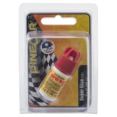 P381 Super Glue 0.11 Ounce For Custom Parts And Designer Details